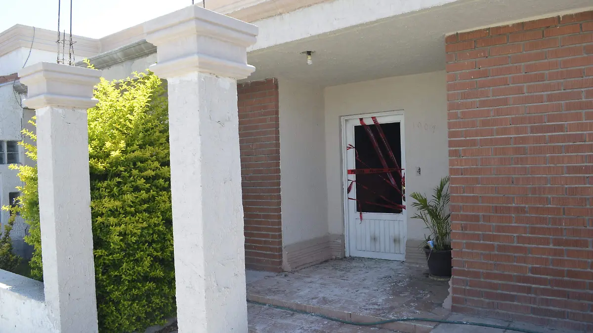 Fachada de la vivienda