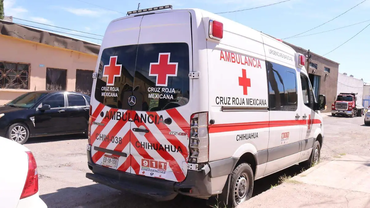 accidente paramedicos