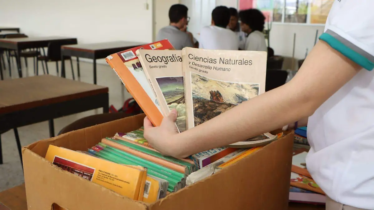 donacion libros de texto