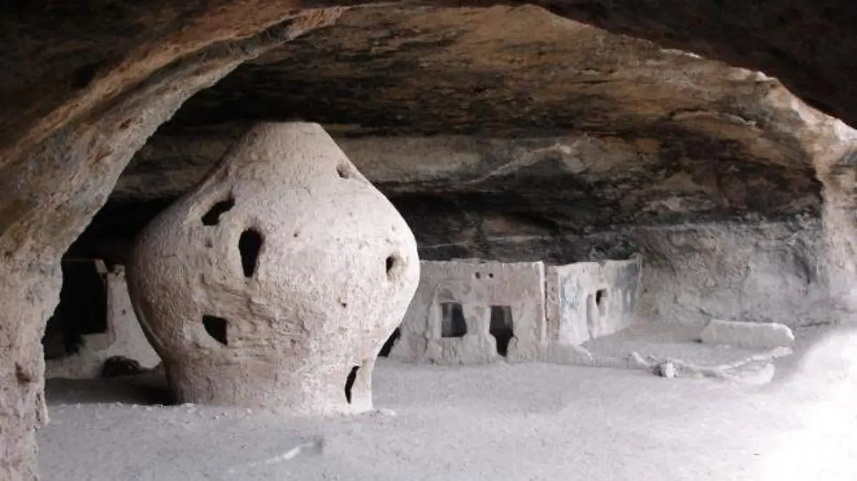 cueva de la ollaok