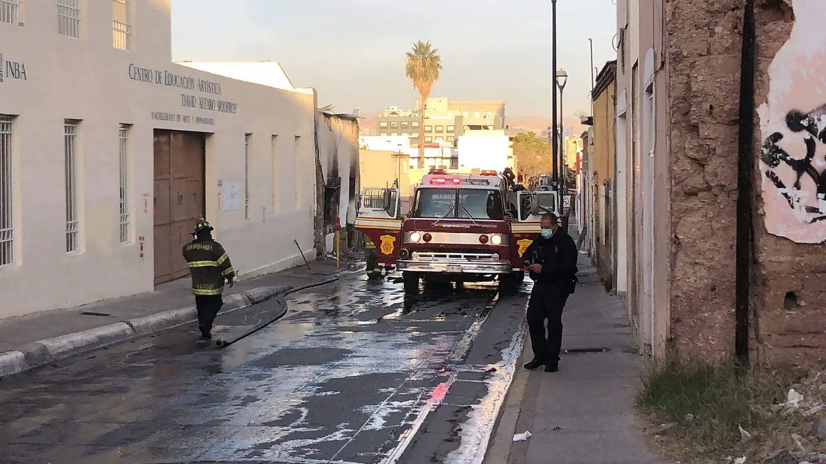 Incendio 2
