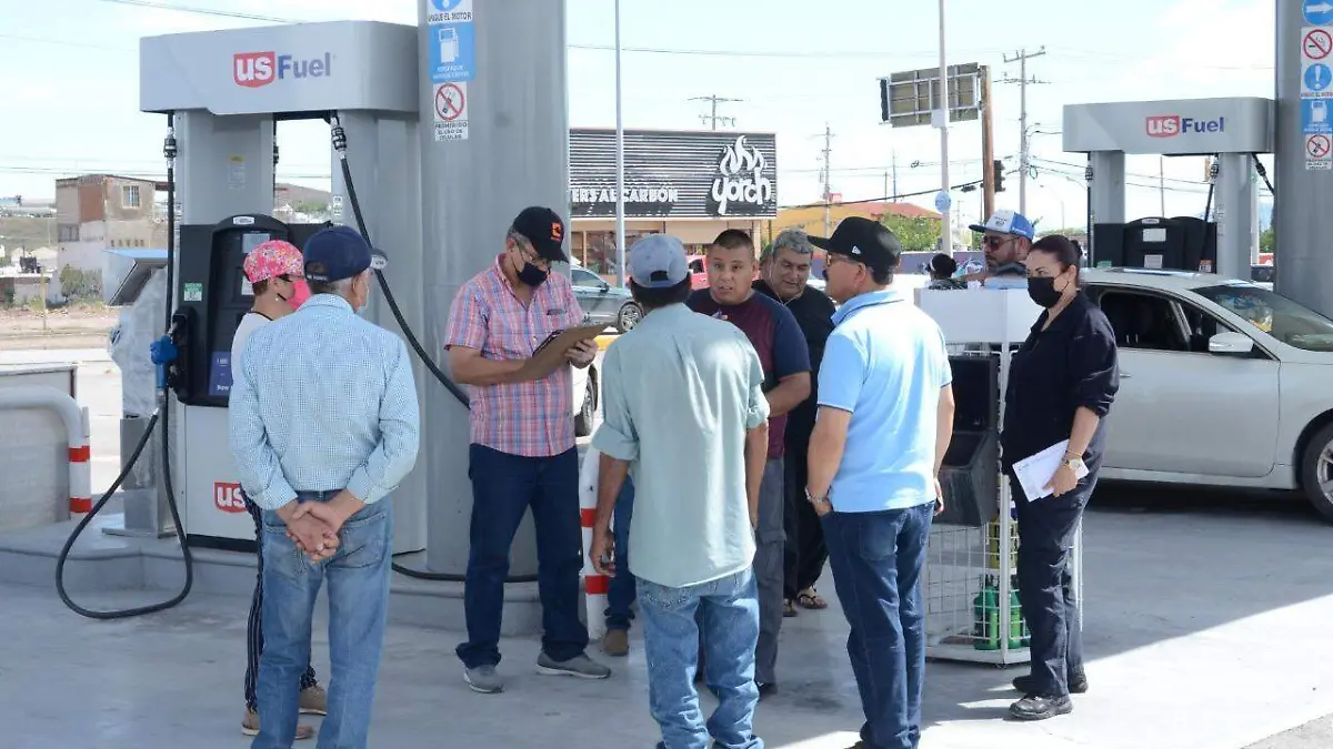 Gasolina rebajada 1