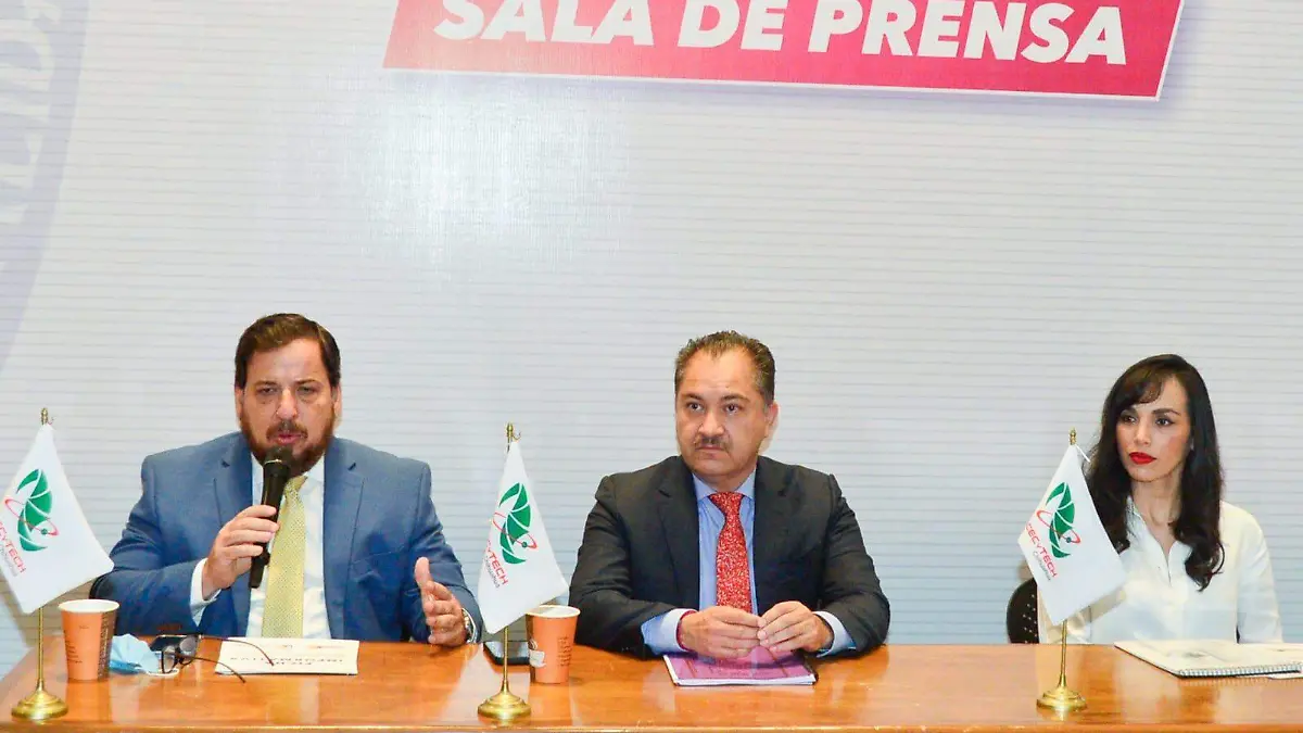 rueda de prensa