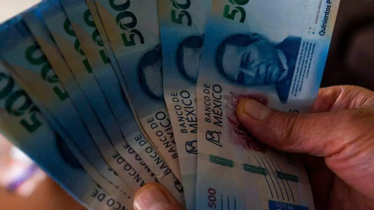 billetes mexicanos | dinero | efectivo