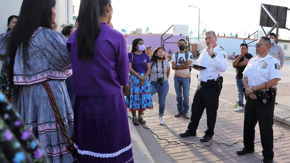 Asentamiento rarámuri 