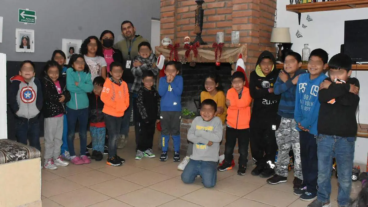niños casa hogar