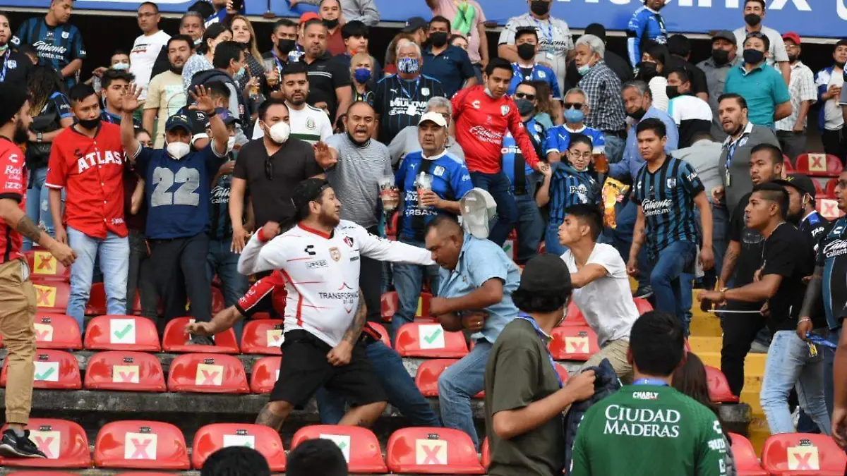 Violencia Futbol