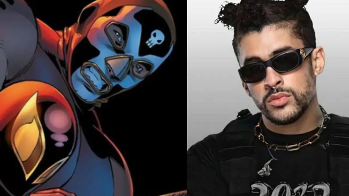 Bad Bunny protagonizará pelicula de Marvel ¿Quién es El Muerto-