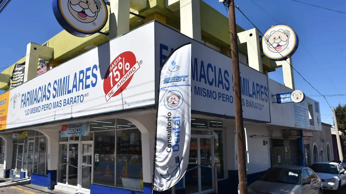 farmacias similares