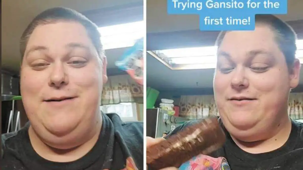 Extranjero prueba un Gansito por primera vez
