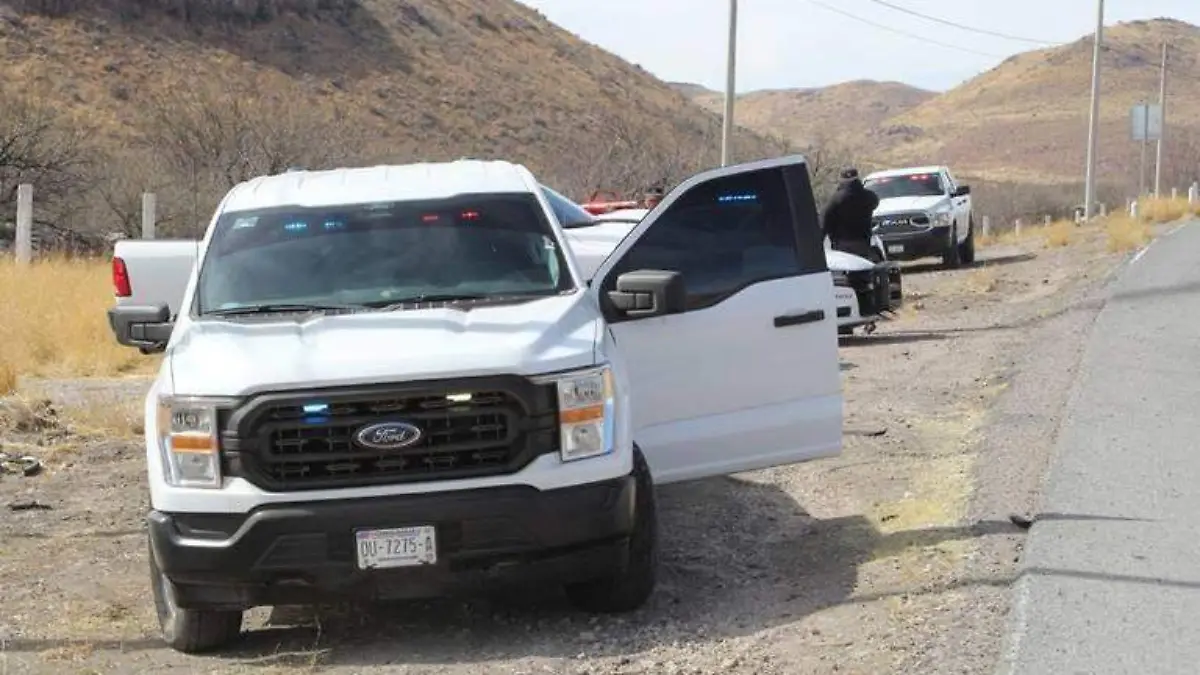 asesinan a hombre en carretera a delicias