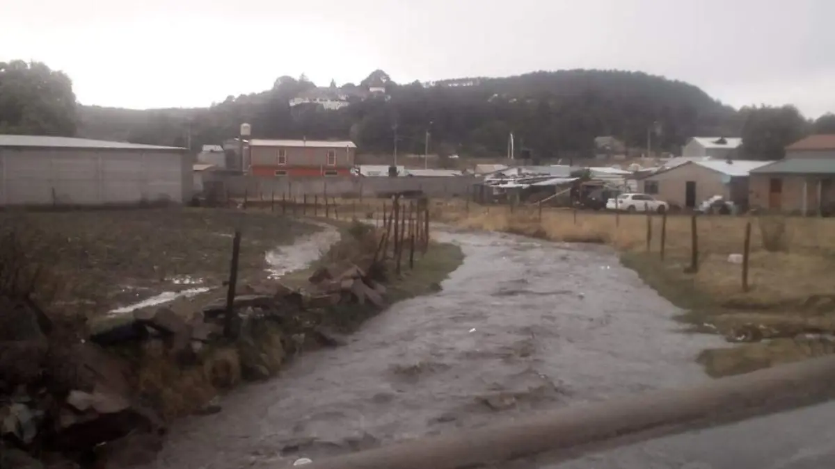 lluvias sierra