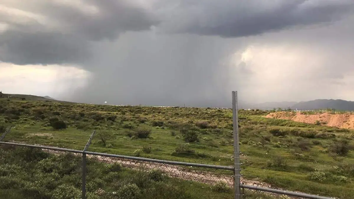 lluvia granizo