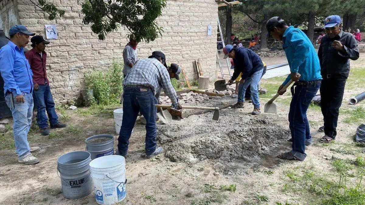 captación de agua