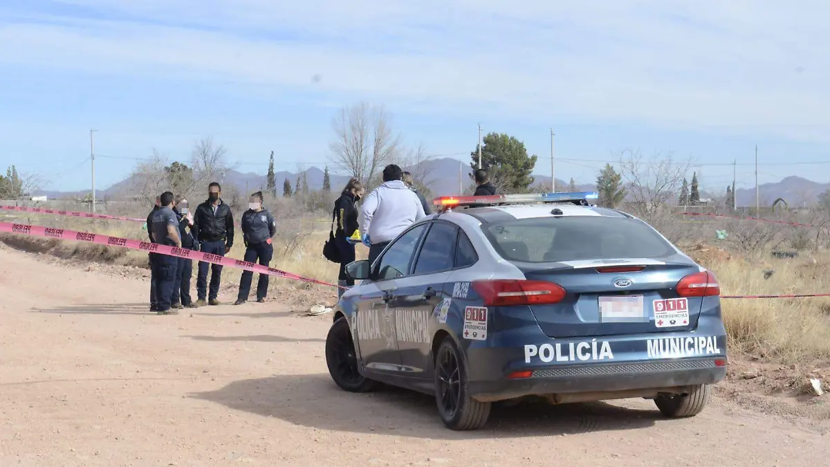 encuentran a joven asesinado en valle de chihuahuaok