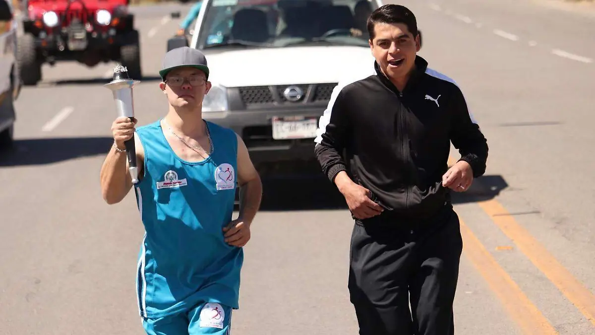 1 Encienden la antorcha de la Olimpiada Especial Estatal 2019