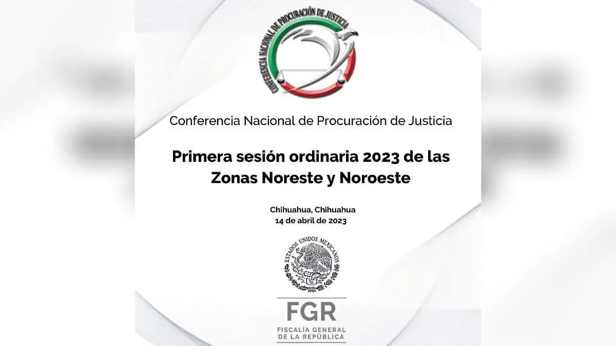 Conferencia Nacional de Procuración de Justicia