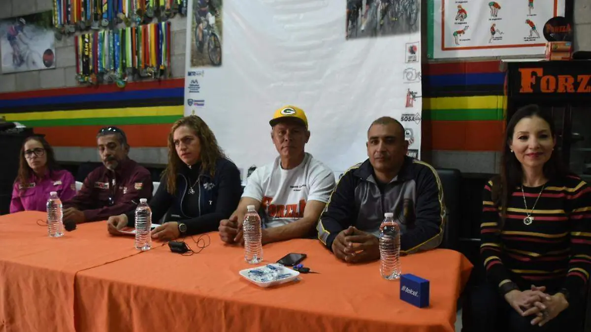 anuncian carrera ciclista