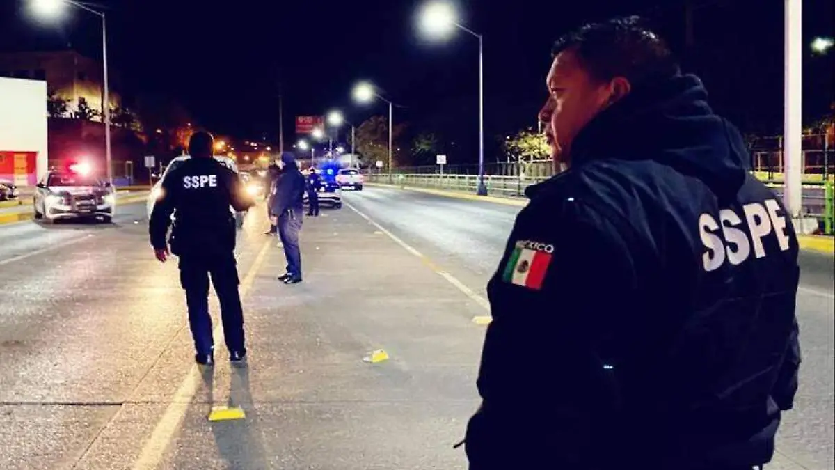 Movilización SSPE de noche