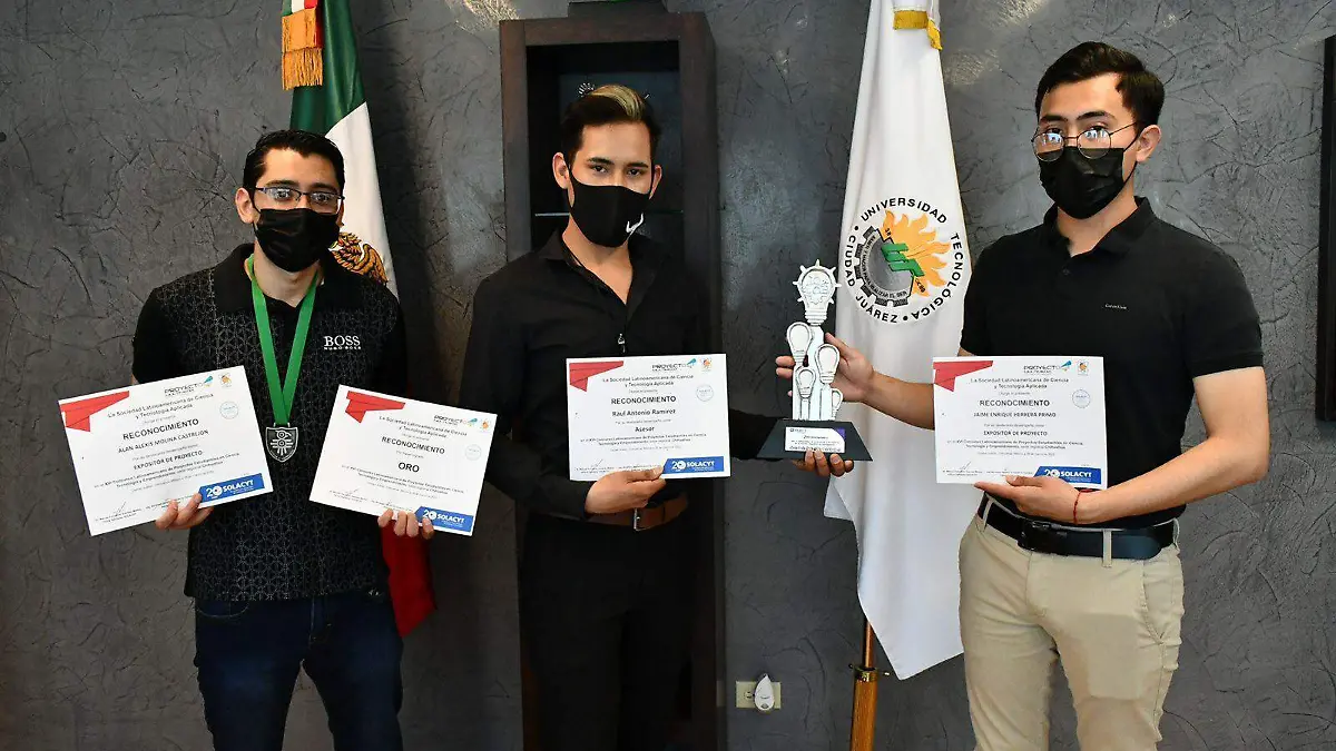 ganan oro alumnos del utcj