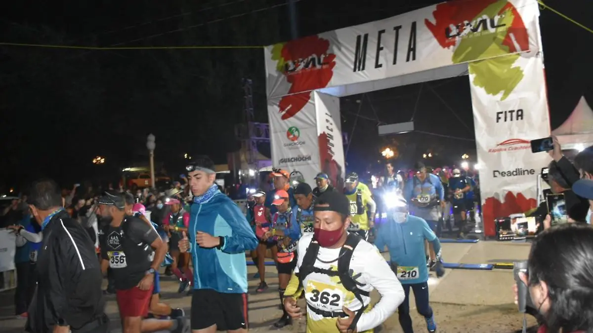 Ultramaratón de los cañones 1