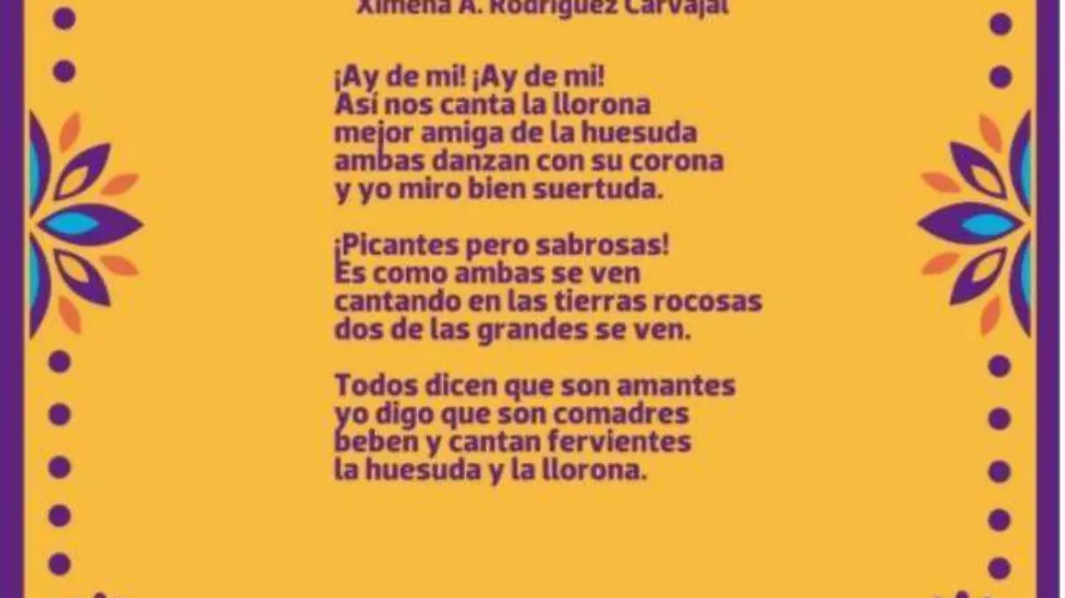 La llorona y la huesuda