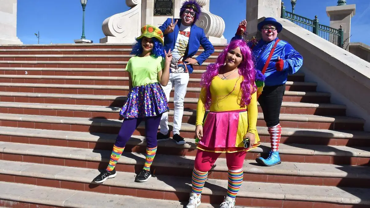 día del payaso