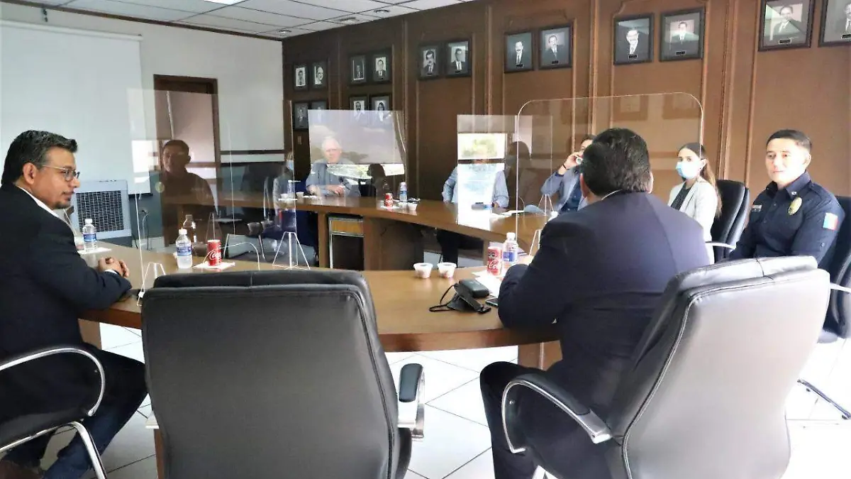 seguridad municipal y canacintra