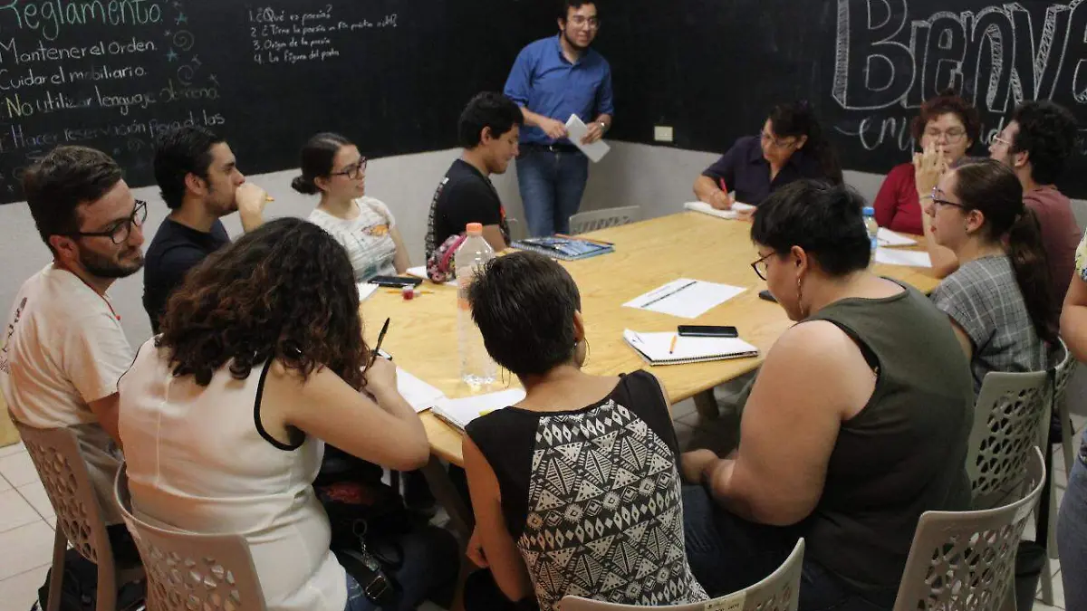 talleres de literatura para jóvenes Leer Más (2)