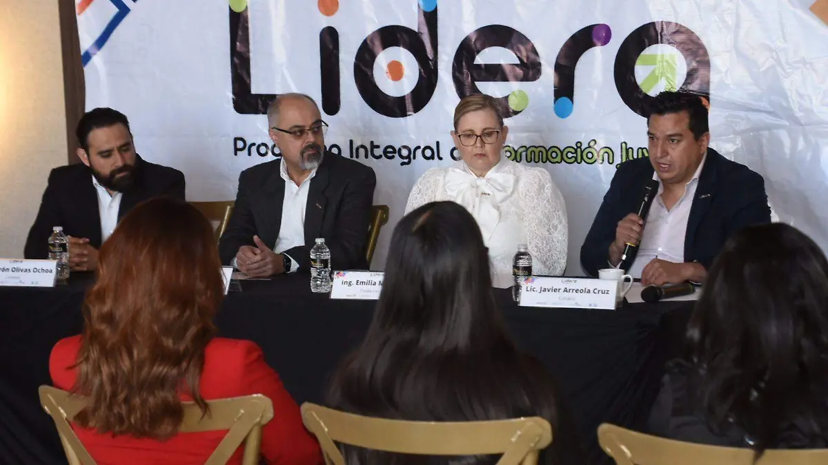 programa lidera fechac index Emilia Melendez consejera Javier Arreola director de Celiderh