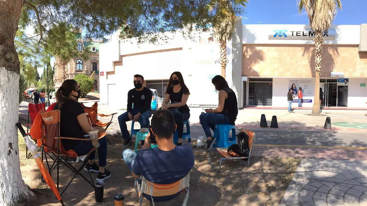 Protesta Telmex3