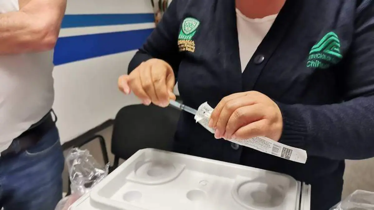 FOTO EDNA MARTÍNEZ Llama Salud a aplicarse vacuna contra influenza