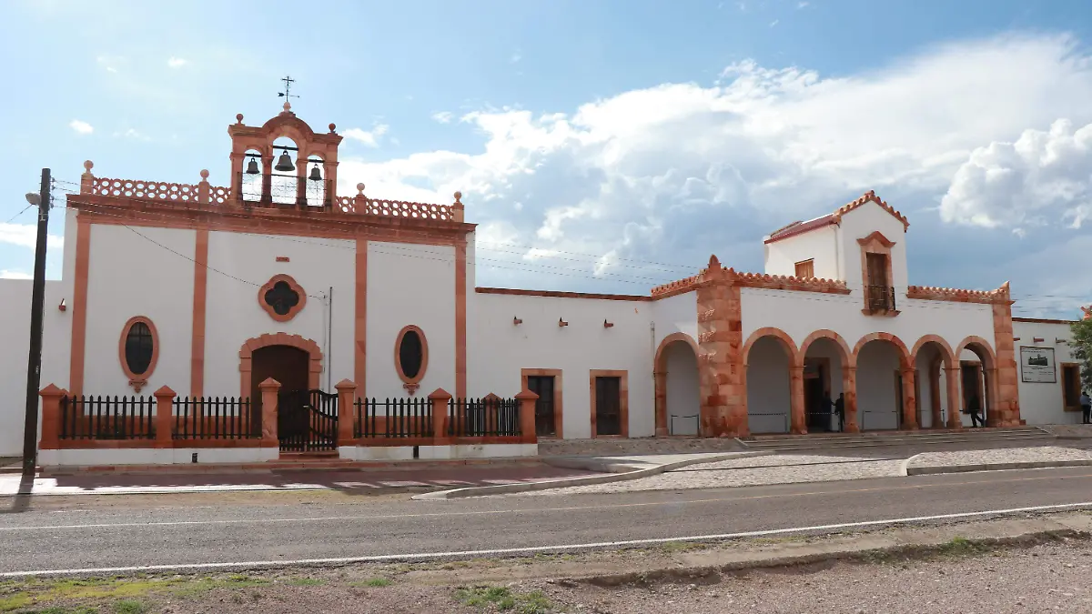 PRINCIPAL Belleza chihuahuense, fue una de las haciendas que perteneció a Luis Terrazas.