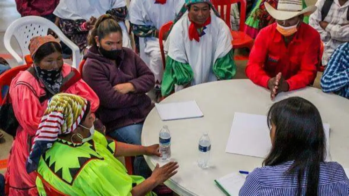 conversatorio indigena