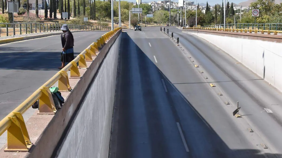 calles vacías