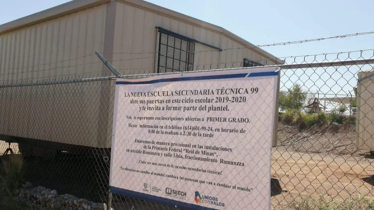 Abrirán Secundaria en Romanzza (2)