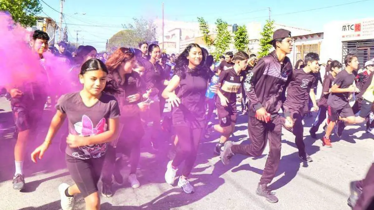 Carrera de colores