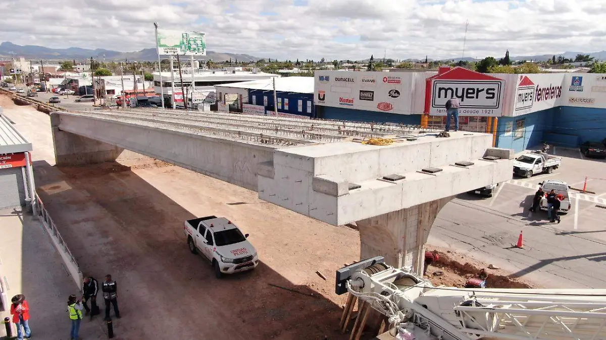 Distribuidor Vial Sur en Av