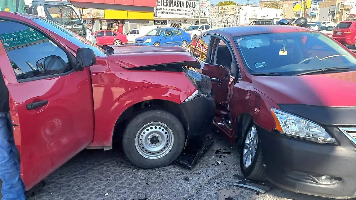choque de auto