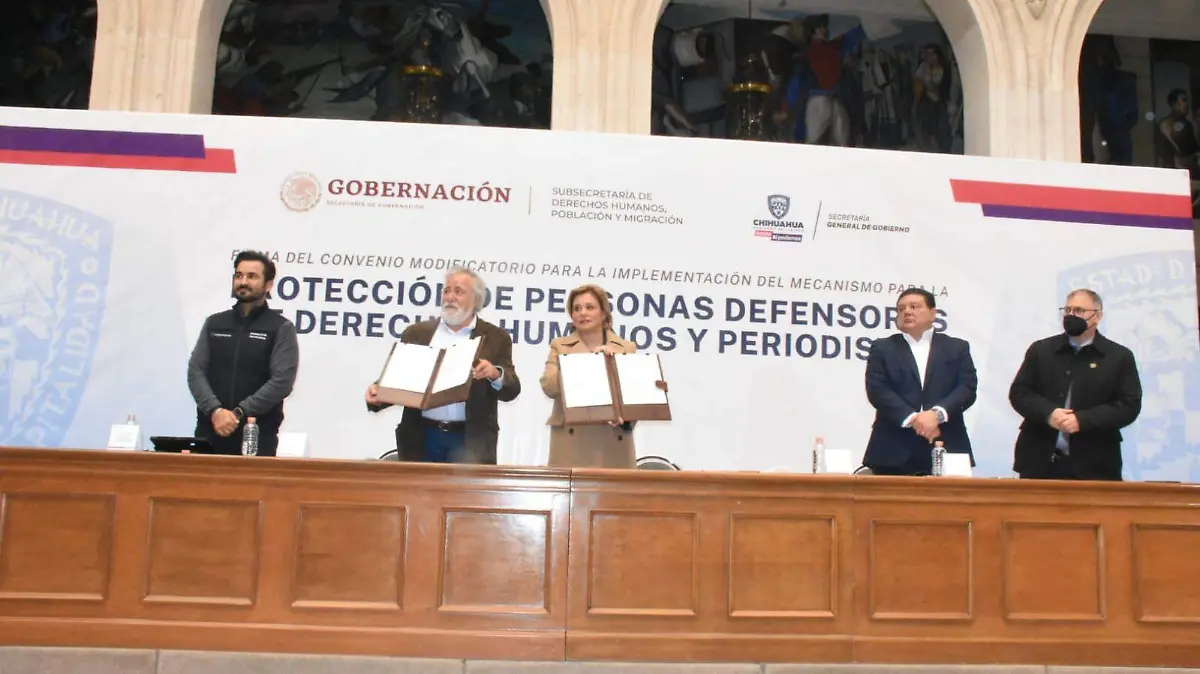 protección periodistas portada