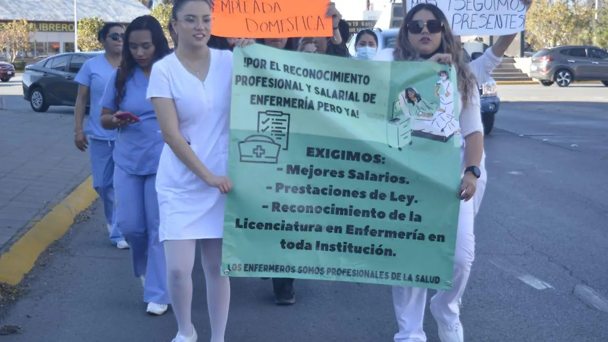 Marcha enfermeras2