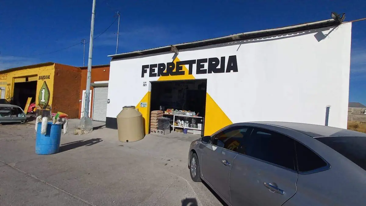 Robo ferretería