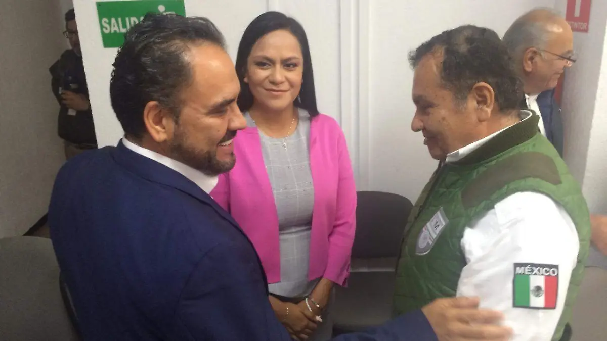 toma protesta nuevo titular del INM