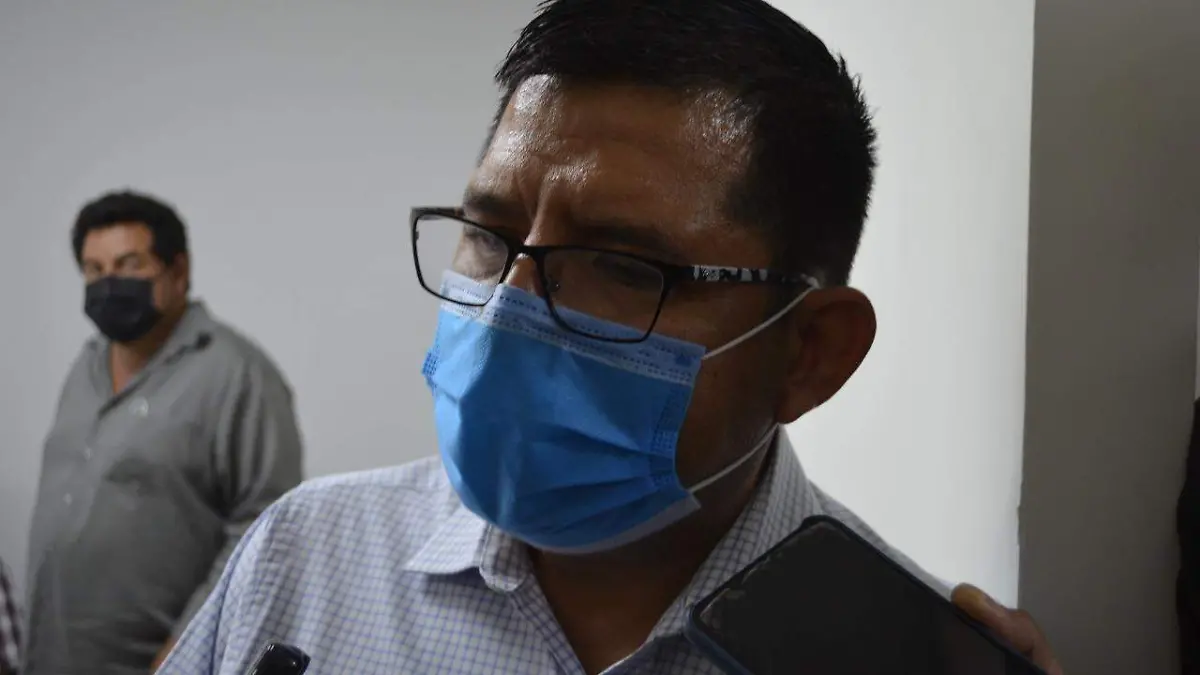 Marco Antonio Blanco, médico epidemiólogo del Hospital Regional