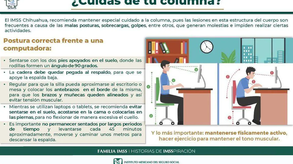 mala postura