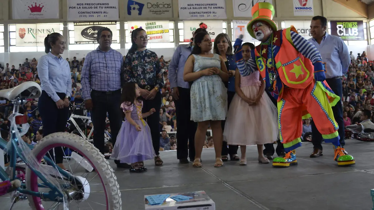 Festejo Dìa del Niño