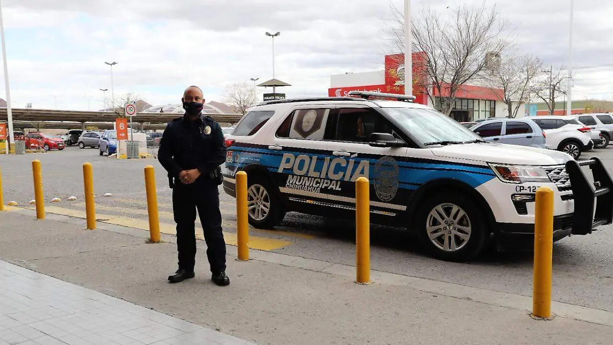 policía municipal