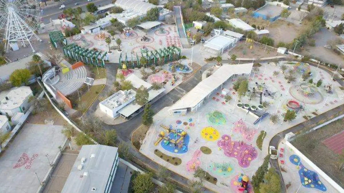 Remodelación ciudad infantil