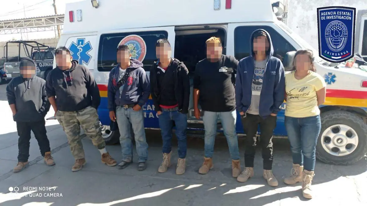 los rescatan tras intento de cruce a eu