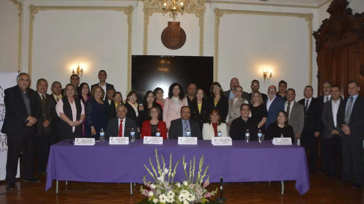 mesa dirctiva principal